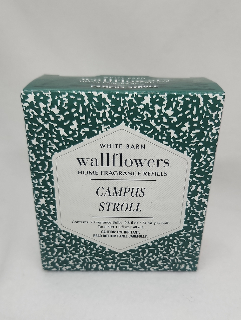 White Barn / BBW Wallflowers Campus Stroll Refill Pack of 2 New
